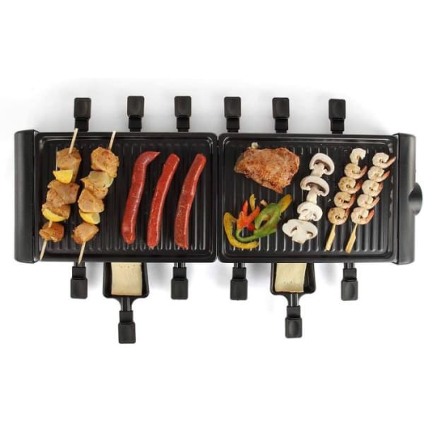 Appareil à raclette LIVOO 1800W noir (DOC185) Appareil à raclette LIVOO 1800W noir (DOC185)